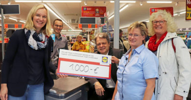 Kernsaniert und aufgepeppt präsentiert sich der Discounter Lidl seit dem 30. September nach nur vierwöchiger Umbauzeit am Busbahnhof Waldschänke.