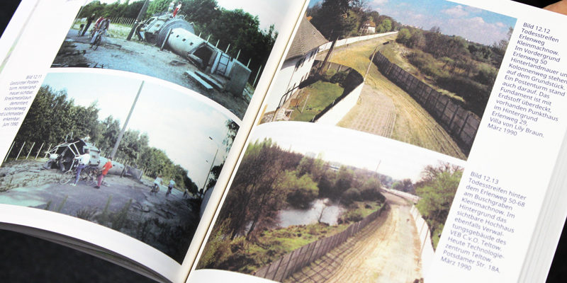 Als Naturschutzbeauftragter hatte der Kleinmachnower Georg Heinze zu DDR-Zeiten Zutritt zu den Grenzanlagen und hat manchmal seine Kamera mitgesschmuggelt. Vor zwei Jahren ist zum 28. Jahrestag des Mauerfalls sein Buch „Kleinmachnow eingegrenzt“ im Buchkontor Teltow erschienen.