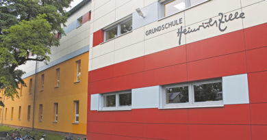 Erhöhte Legionellen-Werte an Grundschule Heinrich Zille in Stahnsdorf