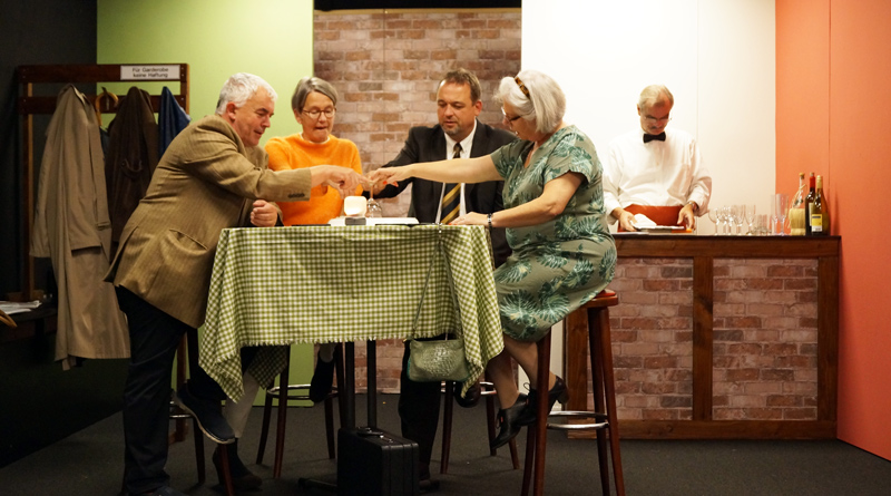 Tiramisu vom Kammertheater Kleinmachnow - Teltower Stadtblatt-Verlag