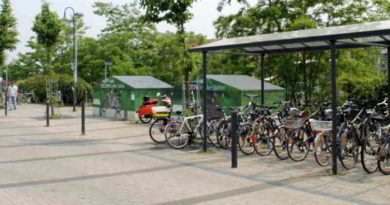 S-Bahnhof Teltow Ahlener Platz Fahrradständer
