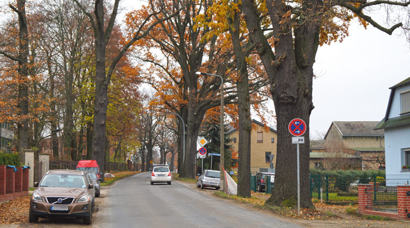 Ortsdurchfahrt Ruhlsdorf