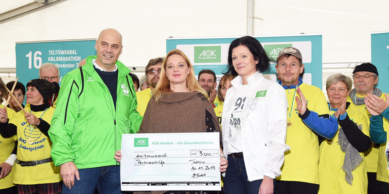 16. Teltowkanal-Halbmarathon