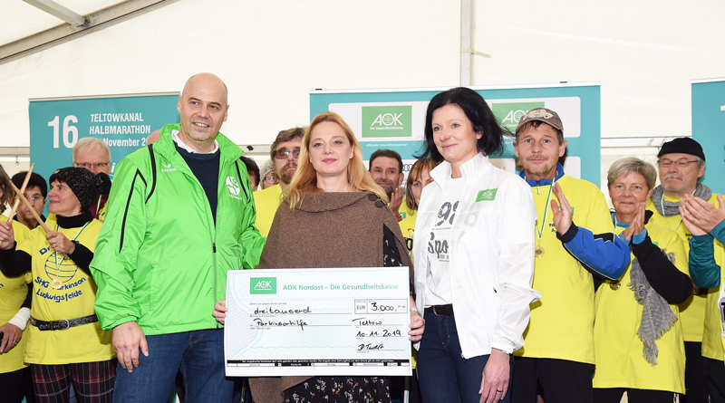 16. Teltowkanal-Halbmarathon