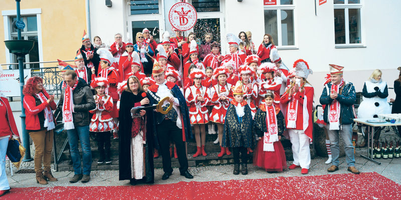 Rathaussturm-Karneval-Fasching-Teltow-2019