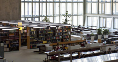 Vom 17. bis 24. November sind alle Öffentlichen Bibliotheken Berlins (VÖBB) geschlossen - so auch die drei in Steglitz-Zehlendorf.
