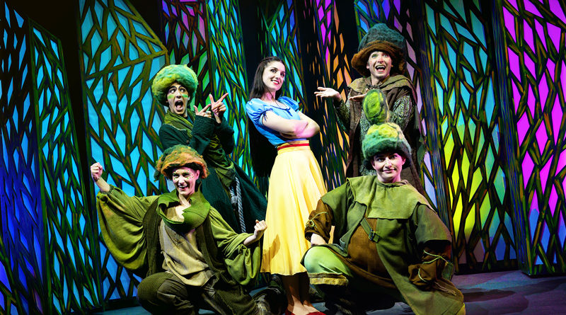 Schneewittchen als Musical für die ganze Familie - Theater Liberi präsentiert den Märchenklassiker im Klubhaus Ludwigsfelde.