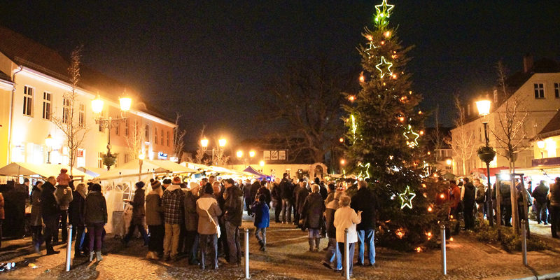 Weihnachtsmarkt Teltow