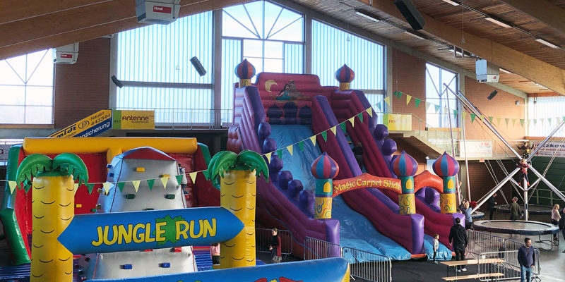 Die Family Fun Days im Erlebnispark Paaren bieten in den Winterferien vom 1. bis zum 9. Februar wieder jede Menge Spielattraktionen.