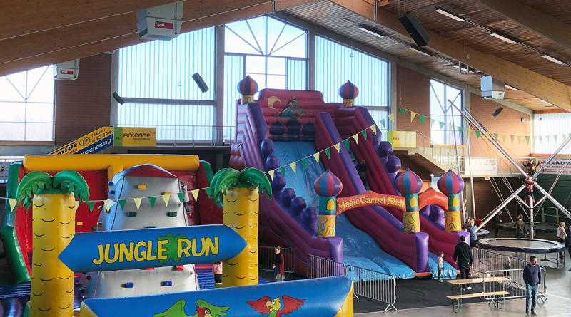 Die Family Fun Days im Erlebnispark Paaren bieten in den Winterferien vom 1. bis zum 9. Februar wieder jede Menge Spielattraktionen.