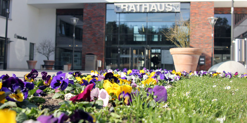 Kleinmachnow_Rathaus_Hintereingang