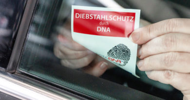 In den vergangenen Wochen hat die Polizeidirektion West zahlreiche weitere Anzeigen zu Einbrüchen in Firmentransporter aufgenommen. Künstliche DNA kann eine Hilfe sein.