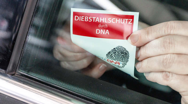 In den vergangenen Wochen hat die Polizeidirektion West zahlreiche weitere Anzeigen zu Einbrüchen in Firmentransporter aufgenommen. Künstliche DNA kann eine Hilfe sein.