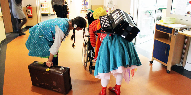 Potsdamer-Klinikclowns
