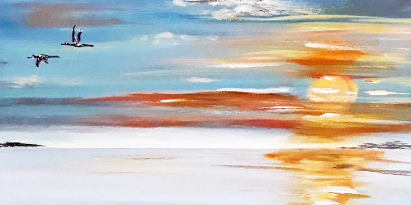 Natur in Farbe: Ausstellung von Traute Döring in Teltow