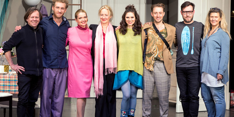 Schmetterlinge sind frei Schlosspark Theater