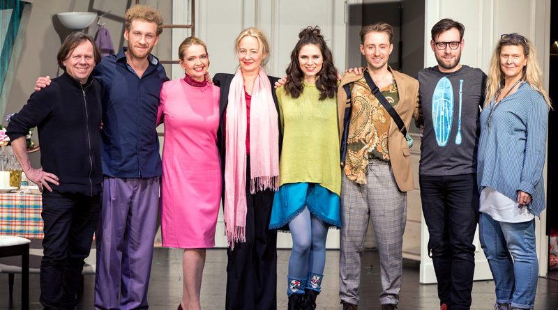 Schmetterlinge sind frei Schlosspark Theater