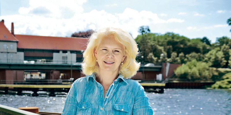 Saskia Ludwig_Kleinmachnow_Schleuse