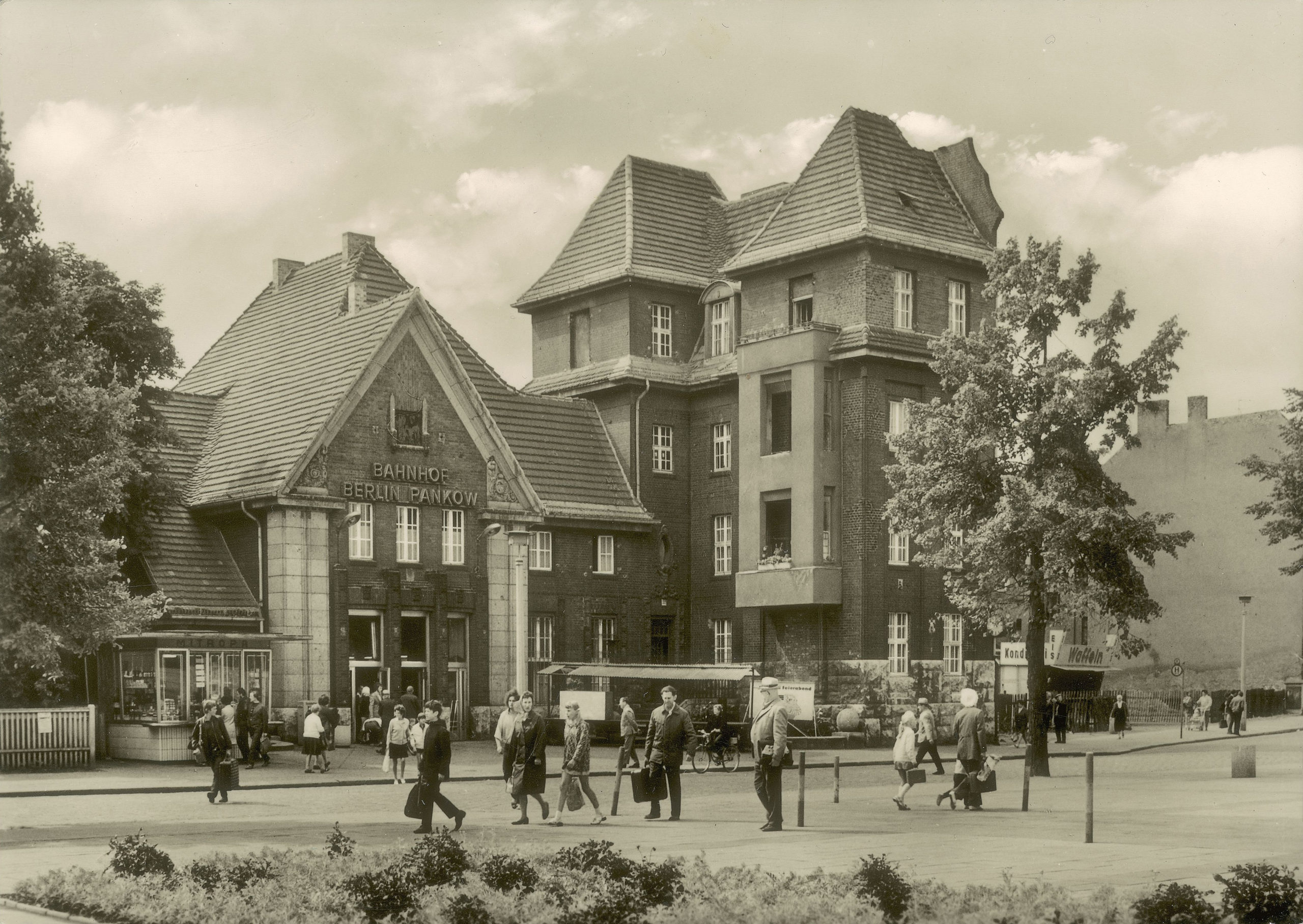 Buchvorstellung „Pankow Einst & jetzt“ Teltower StadtblattVerlag