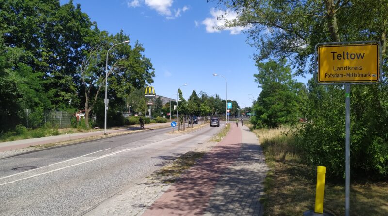 Sperrung der Wilhelm-Külz-Straße: Gemeinde Stahnsdorf bemüht sich um Beschwichtigung