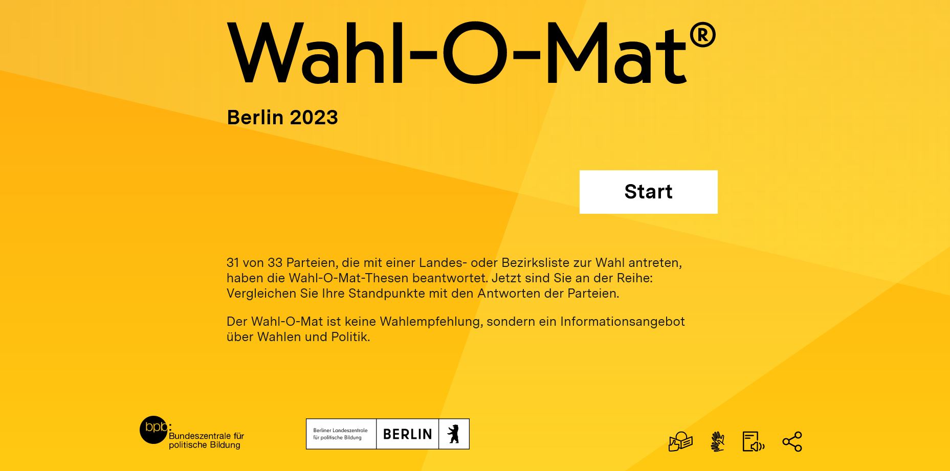 WahlOMat für Berliner Wiederholungswahl online Teltower Stadtblatt