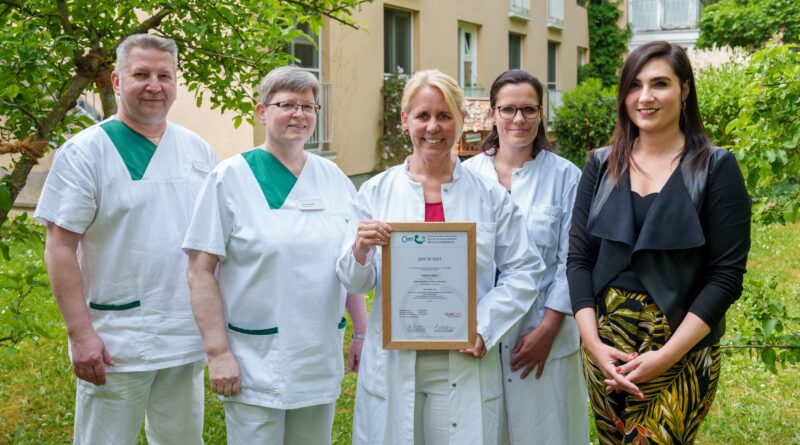 Helios-Klinikum Emil von Behring: Auszeichnung für Palliativstation