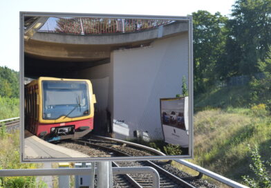 Ersatzverkehr zwischen Lichterfelde Ost und Südende