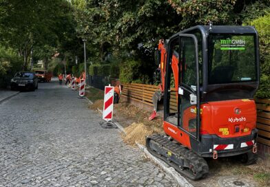 Servicepunkt von Deutsche Glasfaser in Kleinmachnow macht Winterpause