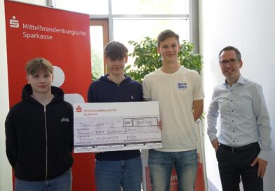 Schüler aus Kleinmachnow, Stahnsdorf und Rathenow erfolgreich beim Planspiel Börse der Sparkasse