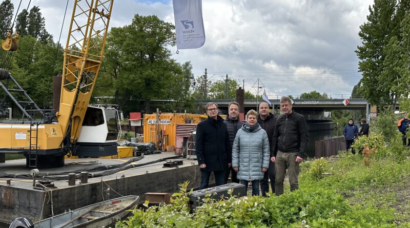 Instandsetzung der Ufer des Charlottenburger Verbindungskanals