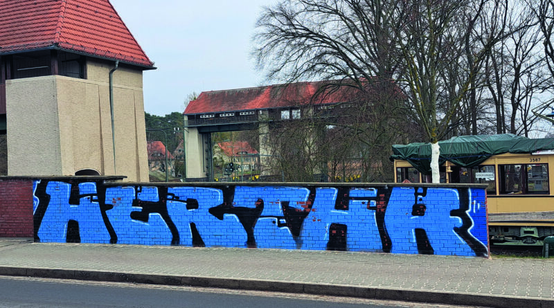 Vandalismus –auch in Kleinmachnow