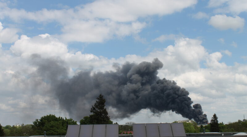 Brand in Lichterfelder Metalltechnikfirma