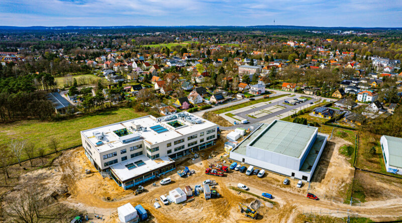 Stahnsdorf – Nahwärmenetz schöpft Energiepotenzial gereinigter Abwässer aus