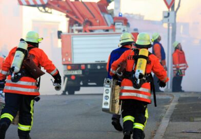 Tiefgaragenbrand in Teltow