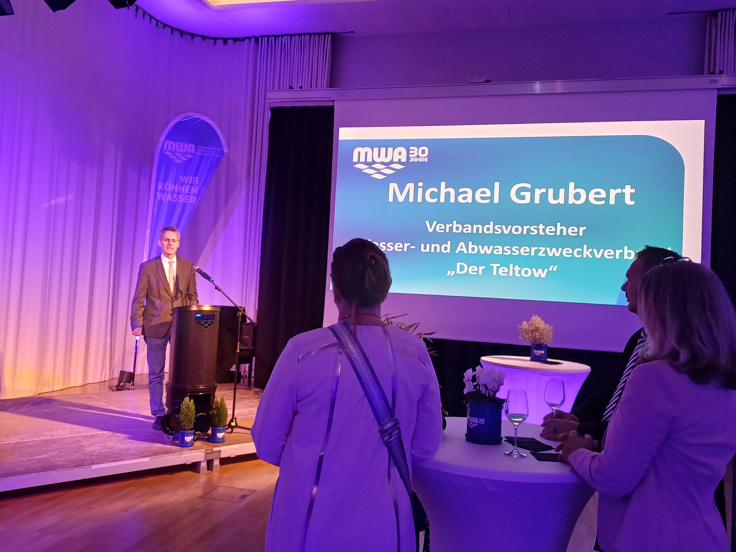 30 Jahre MWA - Teltower Stadtblatt-Verlag