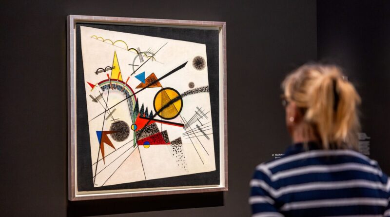 Kosmos Kandinsky: 130.000 Besuche in nur 13 Wochen