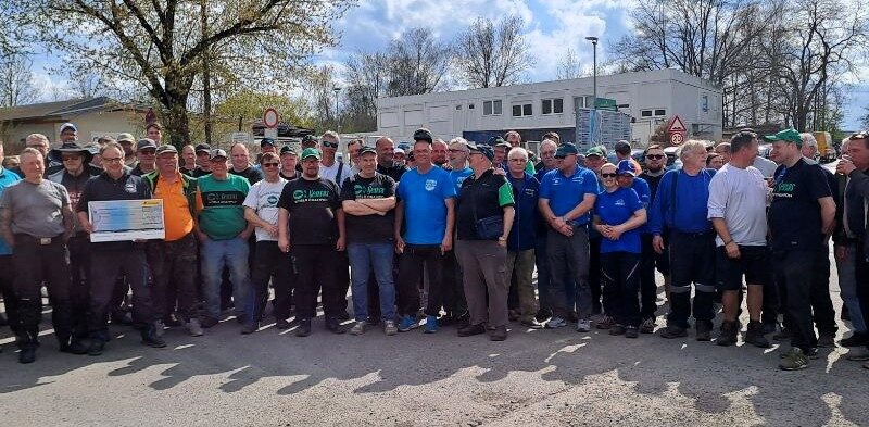Teltow – Anglerverein Schöneberg spendet für Tafel