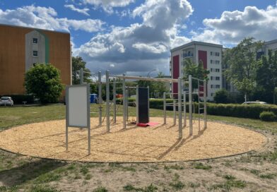 Teltow eröffnet Calisthenics-Anlage vor dem Jugendtreff