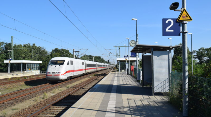 Baumaßnahme auf den Linien RE3 und RE4 – Ersatzverkehr Teltow – Trebbin und Zugausfälle Berlin Hbf – Teltow