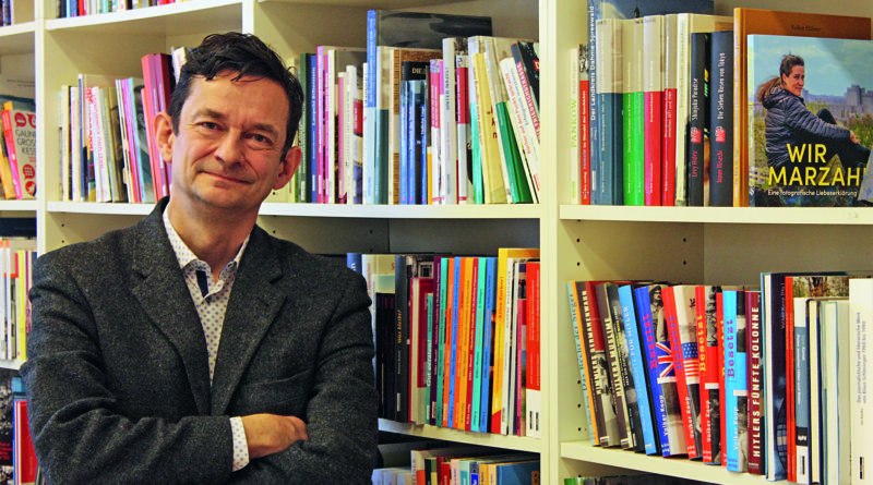 „Ich verkündekeine Wahrheiten,ich gebe Anstöße“