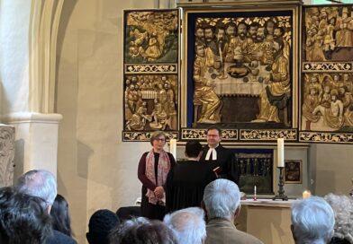„Nicht viele, sondern gute Worte“: Dr. Dirk Palm als Pfarrer im Ehrenamt in Kleinmachnow eingeführt