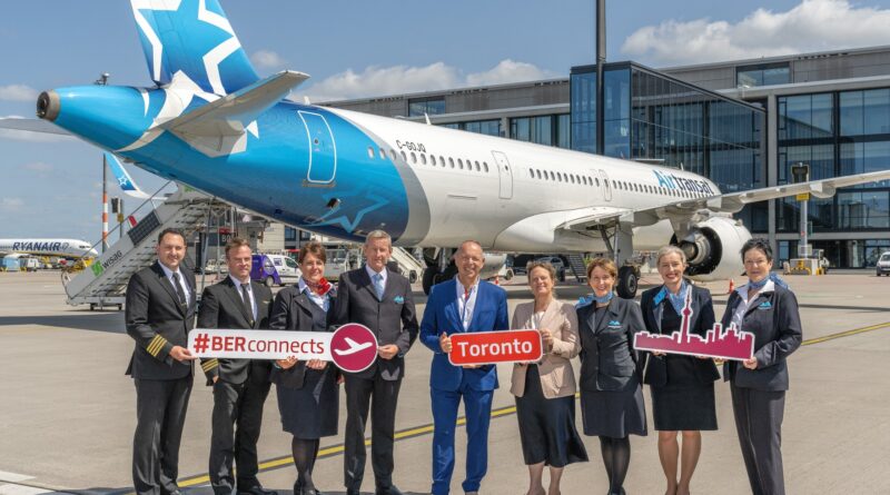 Vom BER nach Kanada – Air Transat fliegt nonstop nach Toronto