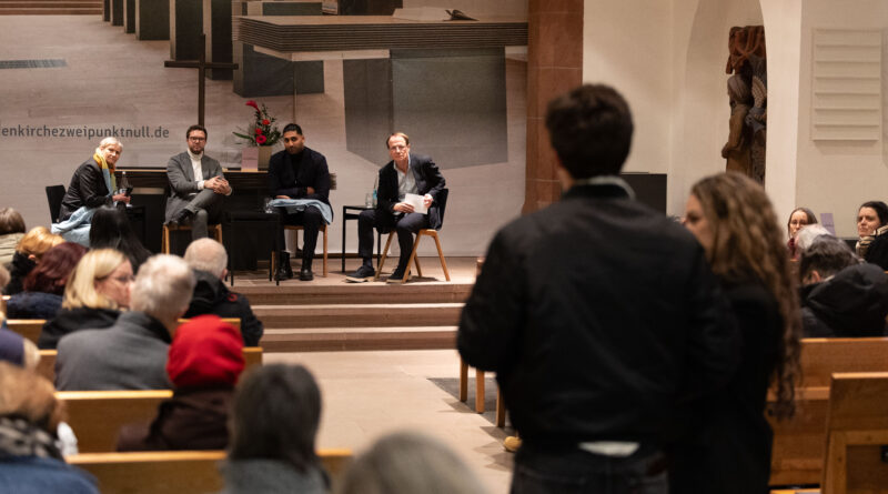Dialogforum in der Garnisonkirche Potsdam