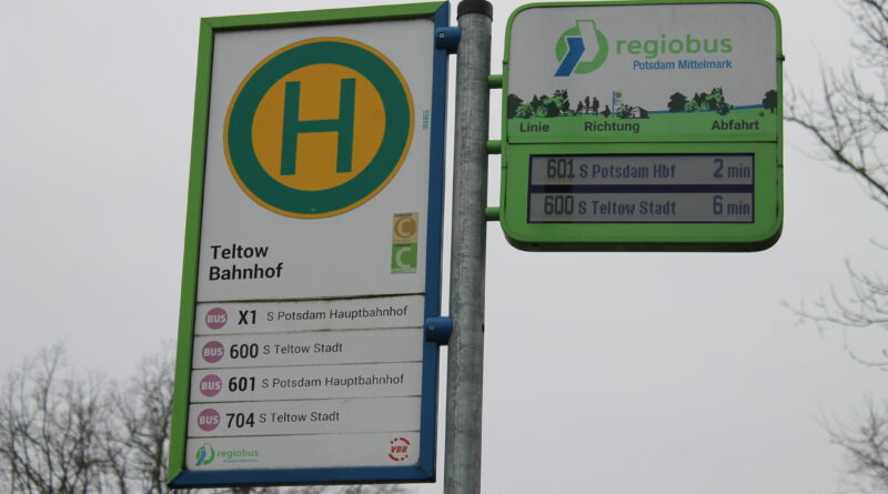 Kleinmachnow – Nahverkehr im TKS-Gebiet schützen