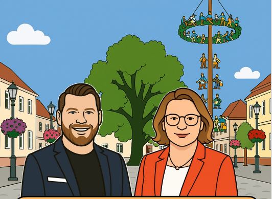 Für die Jugendlichen – Teltows Bürgermeisterkandidaten stehen Rede und Antwort