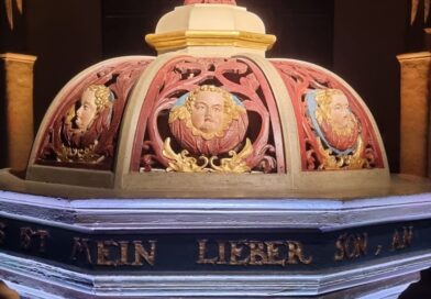 Dunkelführung in der Alten Dorfkirche Kleinmachnow