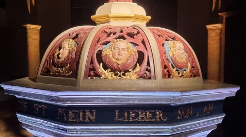 Dunkelführung in der Alten Dorfkirche Kleinmachnow