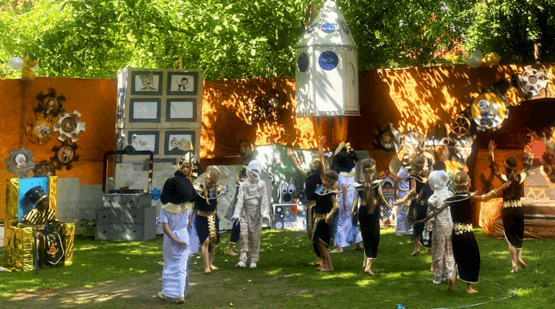 Kleine Künstler auf der großen Bühne! Die Sommershow der Kita Sterntaler in Großbeeren