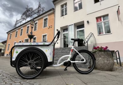 Teltower E-Lastenrad „Rübi“ ab sofort kostenfrei entleihbar