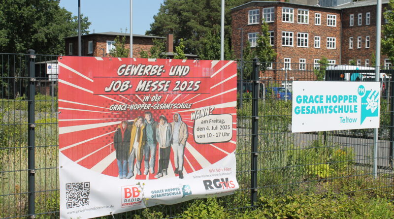 Gewerbe- & Job-Messe Teltow – 50 Unternehmen aus der Region stellen sich vor
